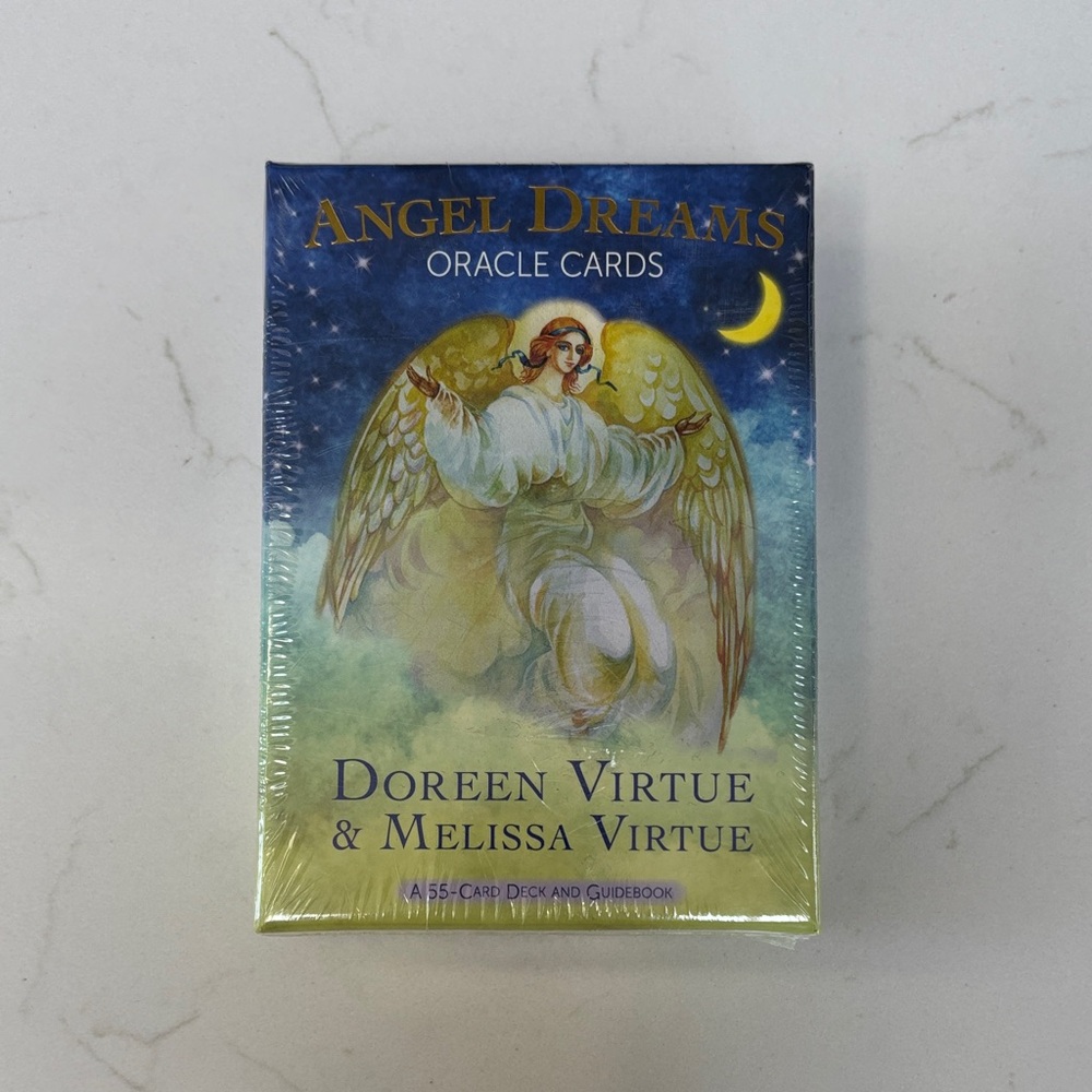 Angel Dreams Oracle Cards by Doreen Virtue, brand new sealed out of print